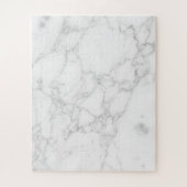 Wit Marmer Legpuzzel (Verticaal)