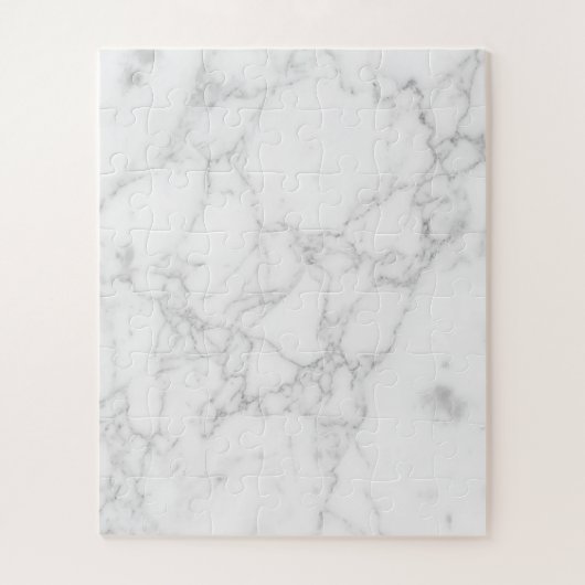 Wit Marmer Legpuzzel (Verticaal)