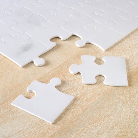 Wit Marmer Legpuzzel (Zijkant)