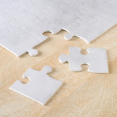 Wit Marmer Legpuzzel (Zijkant)