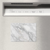 Wit Marmer Magneet (Insitu (Vaatwasser))