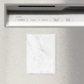 Wit Marmer Magneet (Insitu (Vaatwasser))