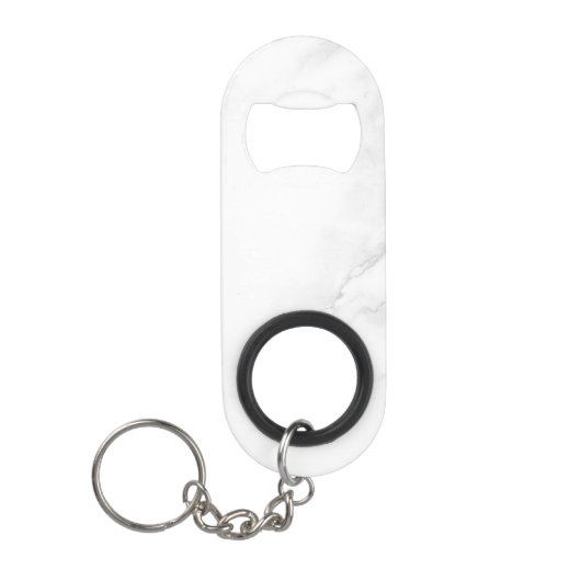 Wit Marmer Mini Flessenopener (Voorkant)