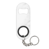 Wit Marmer Mini Flessenopener (Achterkant)