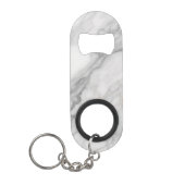 Wit Marmer Mini Flessenopener (Voorkant)