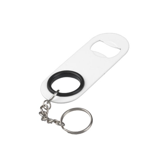 Wit Marmer Mini Flessenopener (Achterkant Gekanteld)