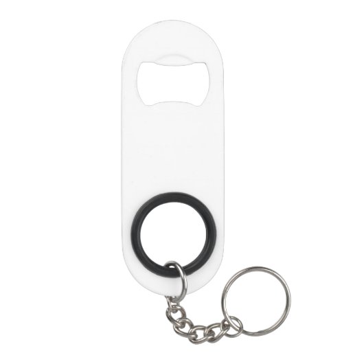 Wit Marmer Mini Flessenopener (Achterkant)
