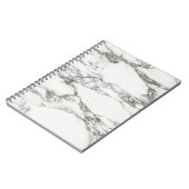 Wit marmer notitieboek (Linkerzijde)