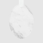 Wit Marmer Ornament (voorkant)