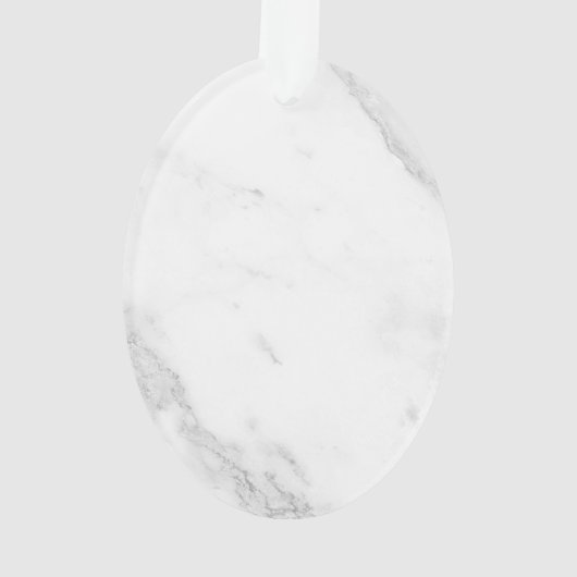 Wit Marmer Ornament (achterkant)