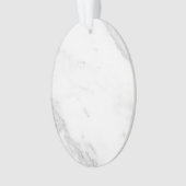 Wit Marmer Ornament (voorkant)