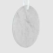 Wit Marmer Ornament (voorkant)