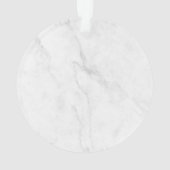 Wit Marmer Ornament (achterkant)