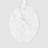 Wit Marmer Ornament (voorkant)