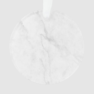 Wit Marmer Ornament