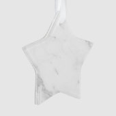 Wit Marmer Ornament (voorkant)
