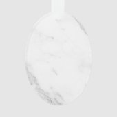 Wit Marmer Ornament (voorkant)