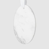 Wit Marmer Ornament (voorkant)