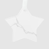 Wit Marmer Ornament (achterkant)