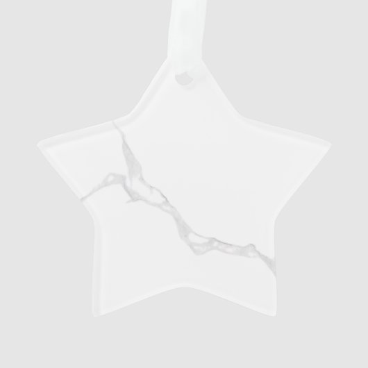 Wit Marmer Ornament (achterkant)