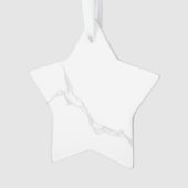Wit Marmer Ornament (voorkant)