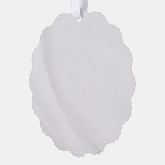 Wit Marmer Ornament Kaart (Links)