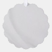 Wit Marmer Ornament Kaart (Voorkant)