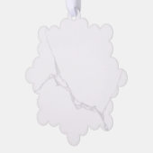 Wit Marmer Ornament Kaart (Links)