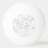 Wit Marmer Pingpongbal (Achterkant)