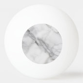 Wit Marmer Pingpongbal (Voorkant)