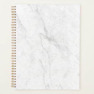 Wit Marmer Planner