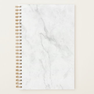 Wit Marmer Planner