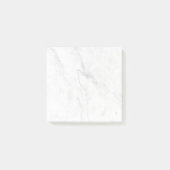 Wit Marmer Post-it® Notes (Voorkant)