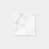 Wit Marmer Post-it® Notes (Voorkant)