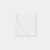 Wit Marmer Post-it® Notes (Voorkant)