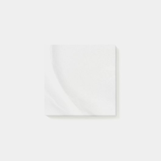 Wit Marmer Post-it® Notes (Voorkant)