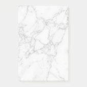 Wit Marmer Post-it® Notes (Voorkant)