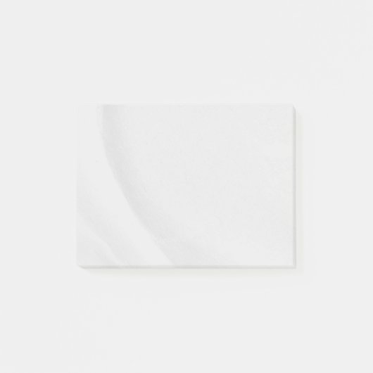 Wit Marmer Post-it® Notes (Voorkant)