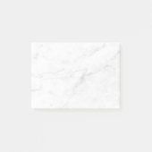 Wit Marmer Post-it® Notes (Voorkant)