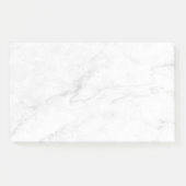 Wit Marmer Post-it® Notes (Voorkant)