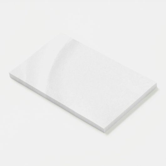 Wit Marmer Post-it® Notes (Schuin)