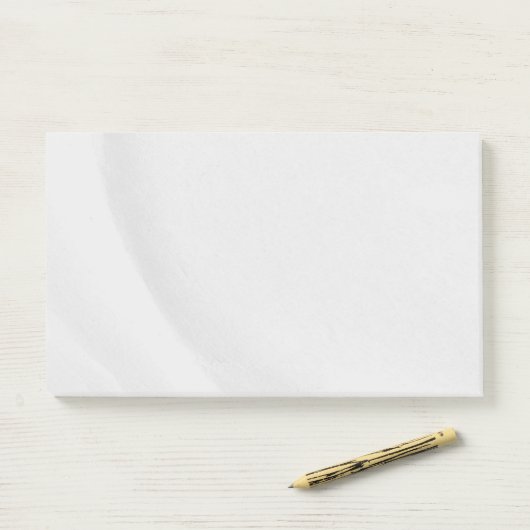 Wit Marmer Post-it® Notes (Op bureau)