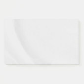 Wit Marmer Post-it® Notes (Voorkant)