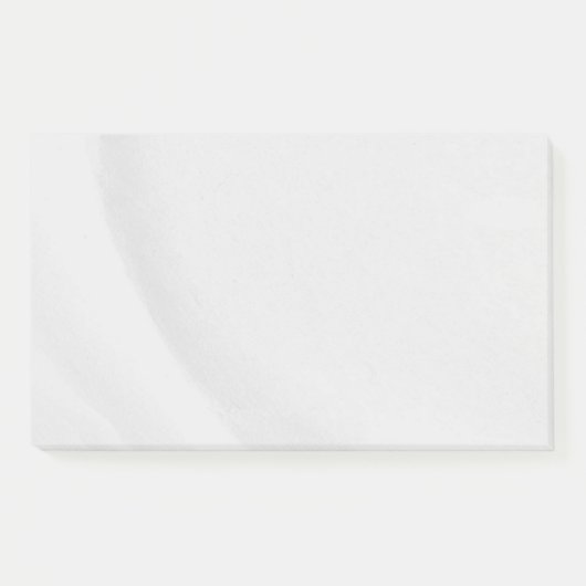 Wit Marmer Post-it® Notes (Voorkant)