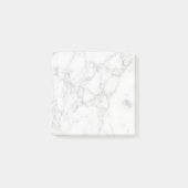 Wit Marmer Post-it® Notes (Voorkant)