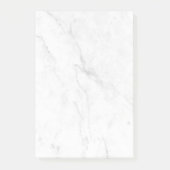 Wit Marmer Post-it® Notes (Voorkant)