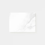 Wit Marmer Post-it® Notes (Voorkant)