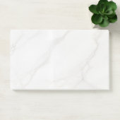 Wit Marmer Post-it® Notes (Kantoor)