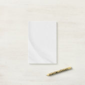 Wit Marmer Post-it® Notes (Op bureau)