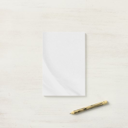 Wit Marmer Post-it® Notes (Op bureau)